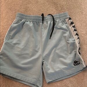 Kappa Men's Sky Blue Athletic Shorts